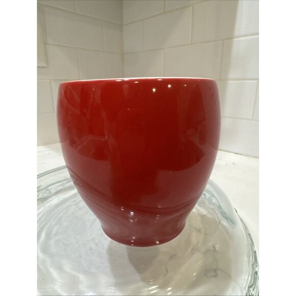 Vintage Starbucks Coffee Mug Valentines 2004 RED Feng Shui LOVE - Picture 9 of 13